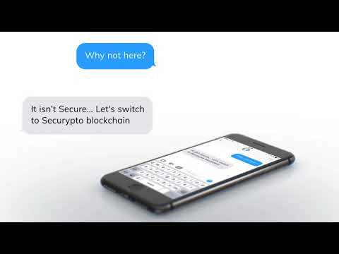 Encrypted & Anonymus Messaging using Blockchain
