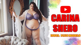 Carina Shero | German Plus Size Curvy Model | Body Positive | Biography | Plus Size Curvy Model