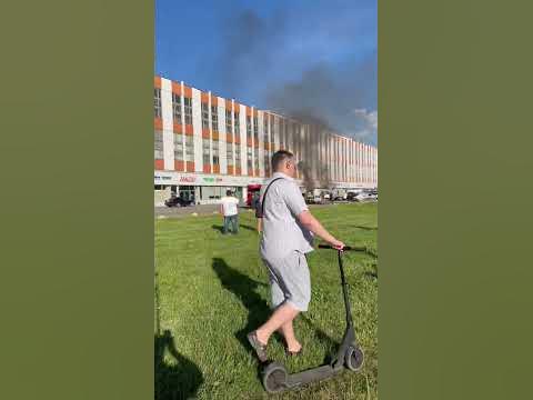 Пожар Софийская улица 31.07.2022 Санкт-Петербург - YouTube