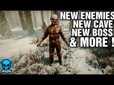 Sons of the Forest gets a new boss, new cave, and a big story rework