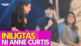 Joshua Garcia, iniligtas ni Anne Curtis matapos hindi makasagot sa itinanong sa kanya