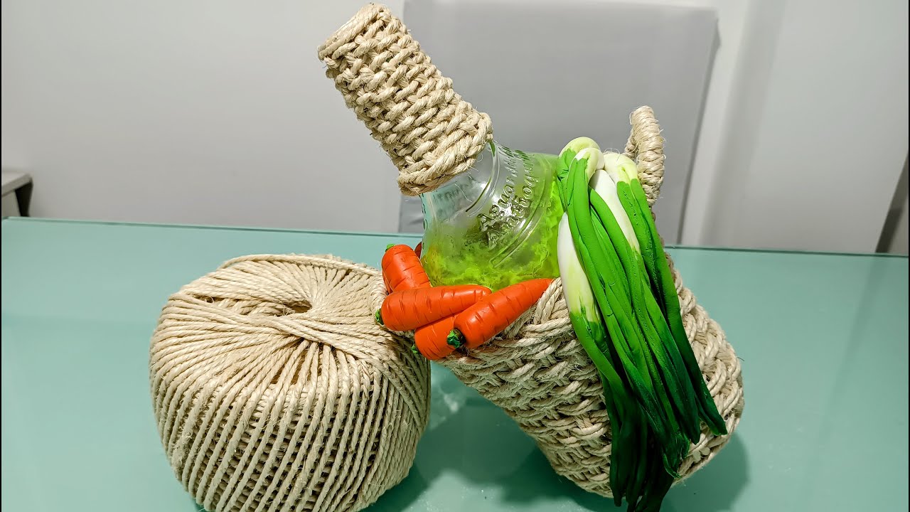 DIY. No vas a creer lo que podemos hacer con CABUYA 😎