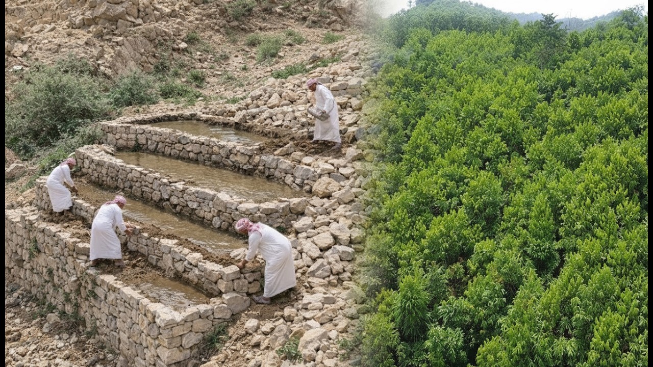 Saudi-Arabien Baut Regenerative Landwirtschaft In Der Wüste — Die Ergebnisse Sind Kaum Zu Glauben