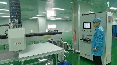 Advanced HEPA filter gasket processing