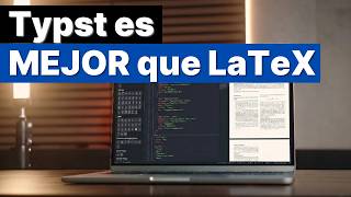 Cómo usar TYPST en VS Code | La alternativa a LaTeX