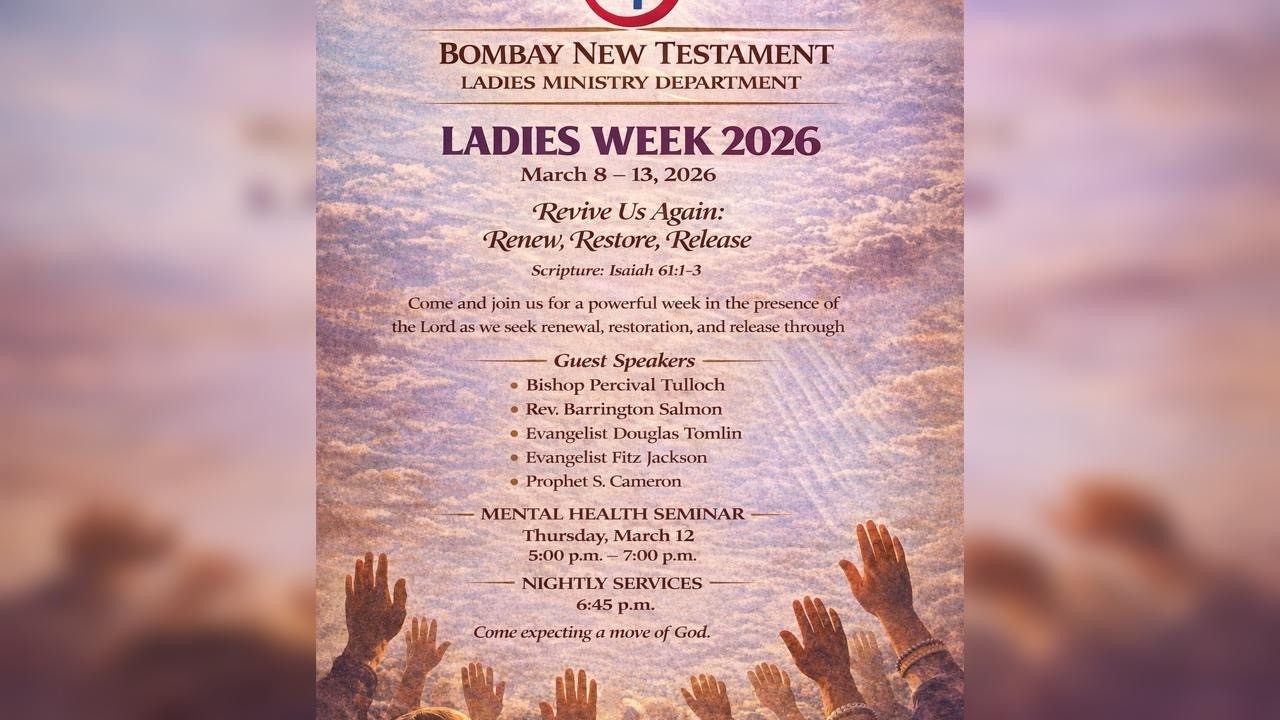 Week of Crusade (Night ) | Rev. Percival Tulloch |BNTCOGI | MARCH 08, 2026