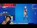 ISHOWSPEED Reacts To *NEW* Naruto Skins (FORTNITE)