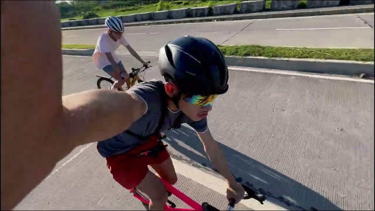FIXED GEAR POV RIDING IN BAÑADERO TANAUAN DOWNHILL UPHILL YouTube