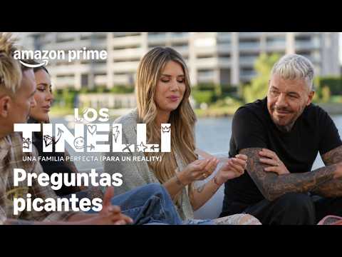 Los Tinelli | Preguntas Picantes | Prime Video