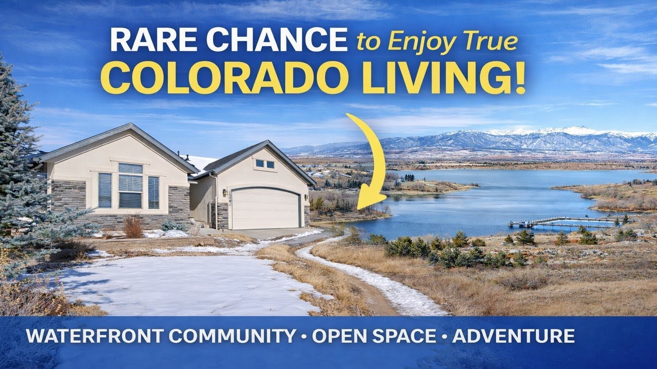 Dream Colorado Lifestyle Just Steps Away From Your Doorstep