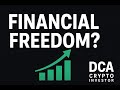 DCA for Financial Freedom | Long-Term Investing Strategy Explained