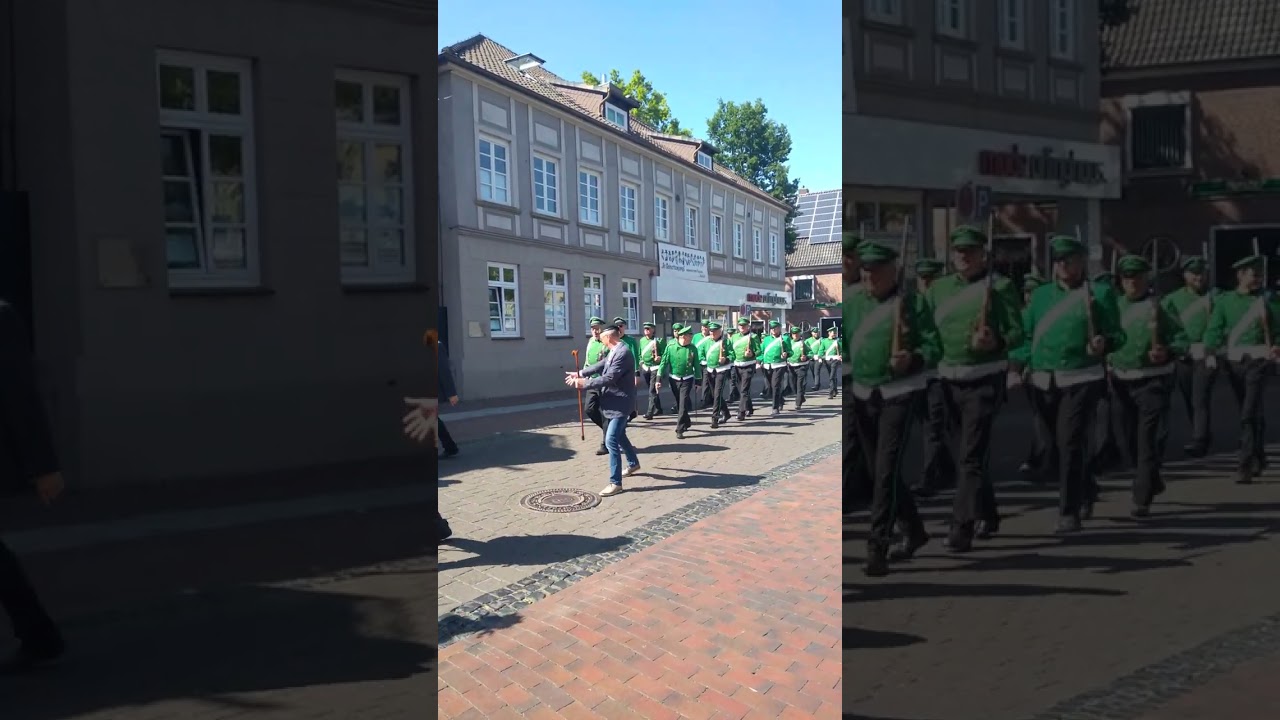 Wildeshauzen 03.06.23 Вильдесхаузен. Нижняя Саксония. Германия