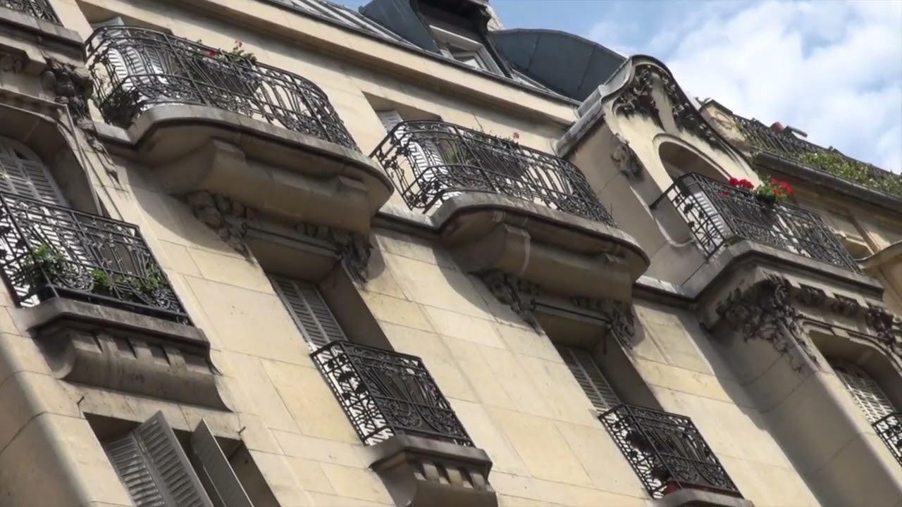 L'architecture Art Nouveau du 17eme arrondissement de Paris