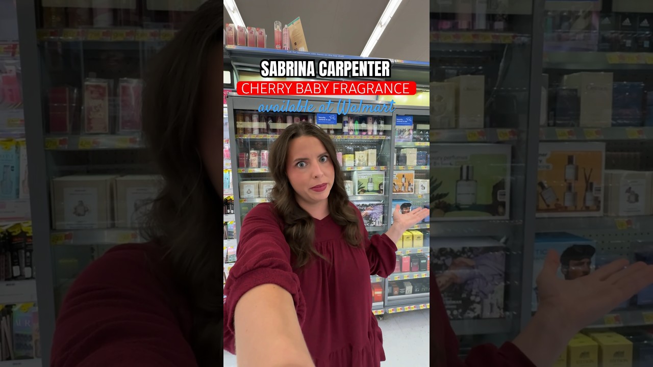 SABRINA CARPENTER FRAGRANCE HUNTING! 🍒 