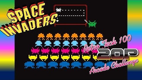 Space Invaders | Retro Tech 20p Arcade Challenge