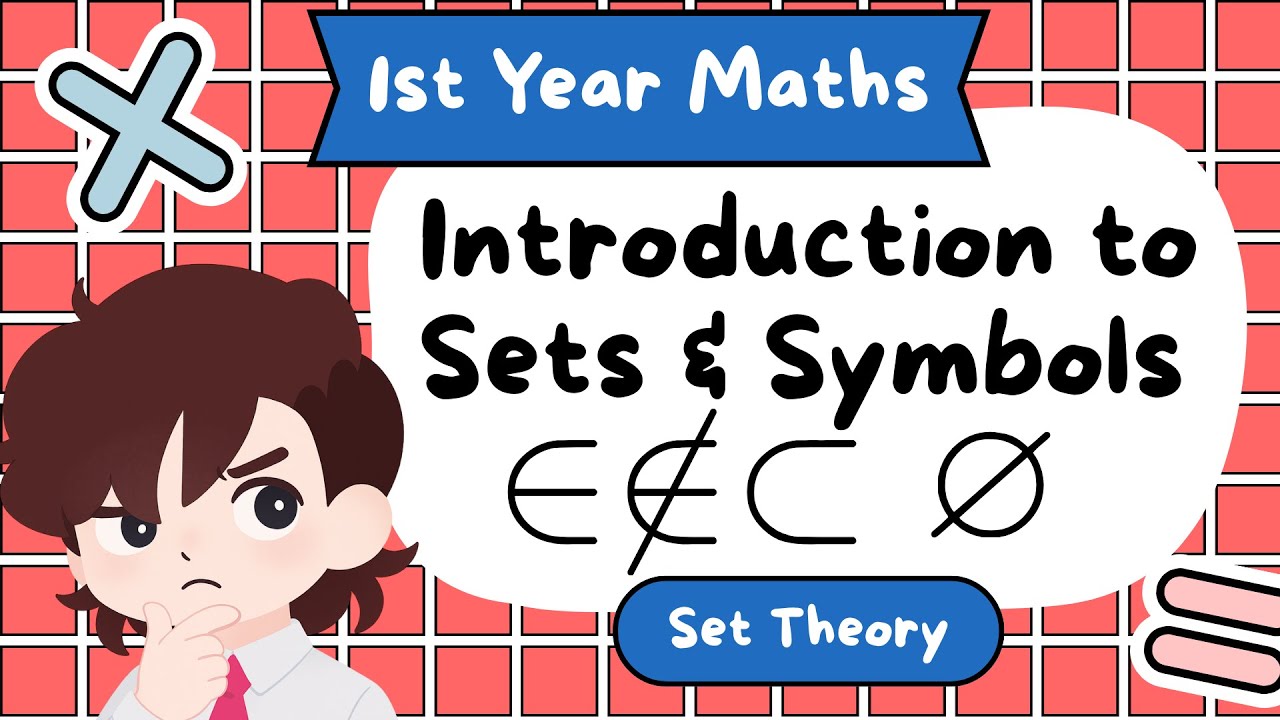 Sets : What is a Set? & Symbols - YouTube