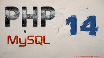 PHP & MySQL - 14 Functions & Parameters - LearnWithSaad