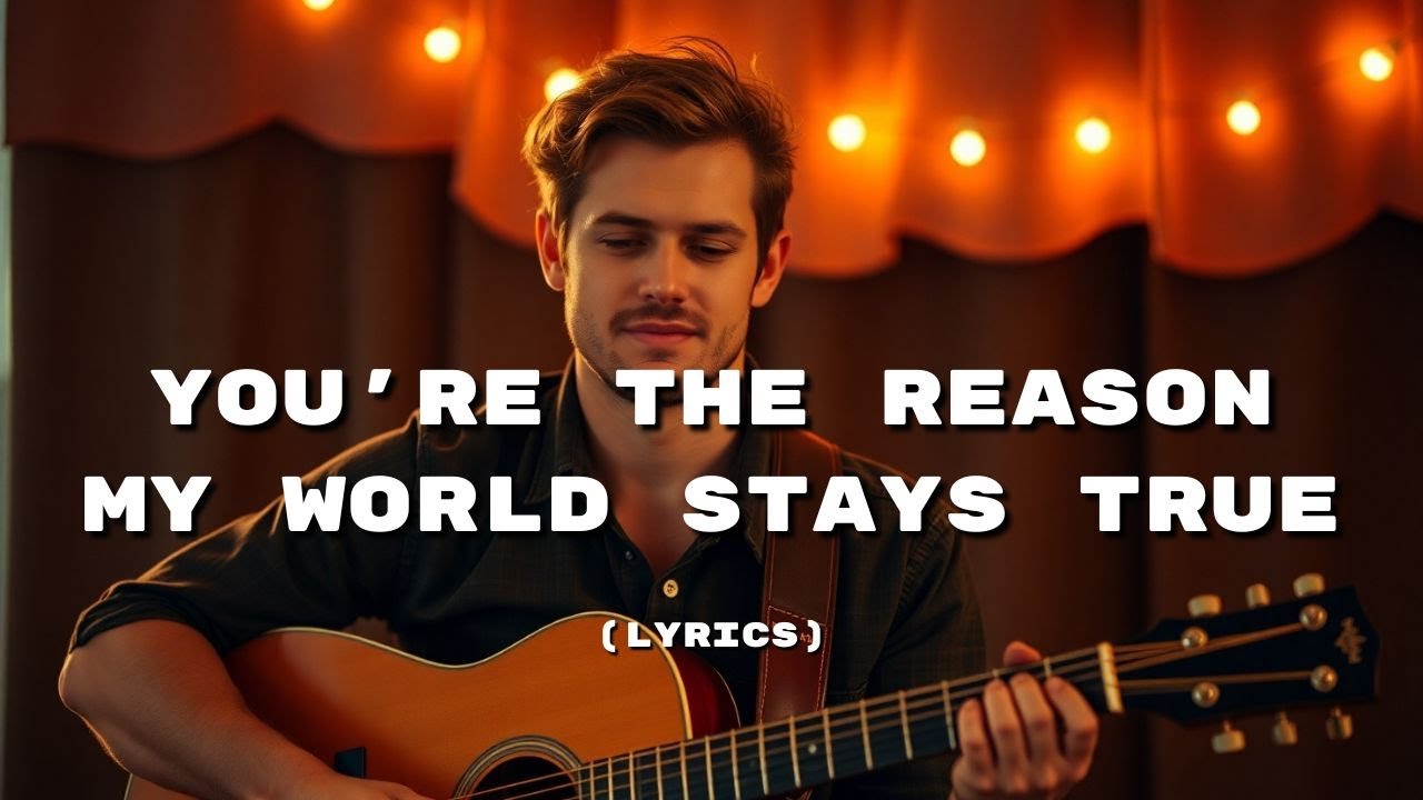 You’re the Reason My World Stays True | A Soft Country Love Song About Steady, Honest Love