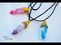 DIY Кристалл своими руками. Очень легко! \ Crystal handmade