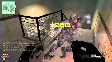 MW3, Infected party on the stairs