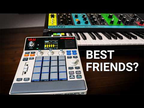 How to Use MPC Sample With a Synthesizer