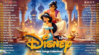 Disney Songs 2025 👛 Walt Disney&#39;s Best Classic Movie Soundtracks  🔔 Disney Soundtracks With Lyrics