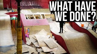The End of the Step Up at Rampworx Skatepark?