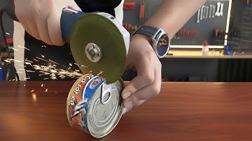 Not everyone knows this secret! Cut Tin can😱 Every house needs this and no one does it