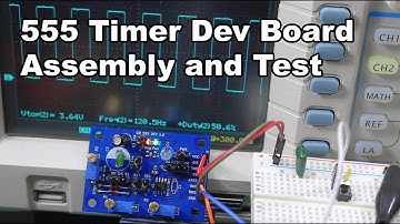 555 Timer IC Kit: Projects for Astable, Monostable, Bistable, or Variable Duty Cycle