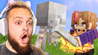 THAT WAS NOT THE WIND?! 💀 (POV: You're a Minecraft Mob | ALL POV'S FULL REACTION)