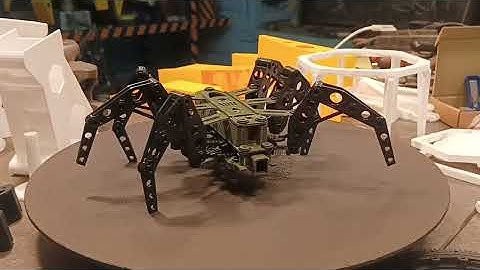 Mechanical Hexapod Spider Walker
