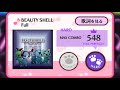 【Beatcats OFFICIAL FANCLUB】BEAUTY SHELL // Chart View