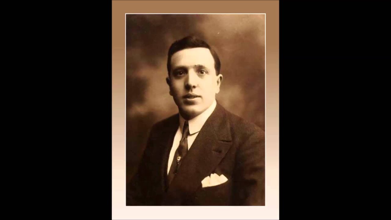 Tenore AURELIANO PERTILE - La traviata "Scena della borsa"  (1922/23)