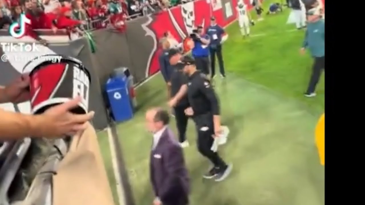 Crazed Fan Throws Popcorn on Coach YouTube