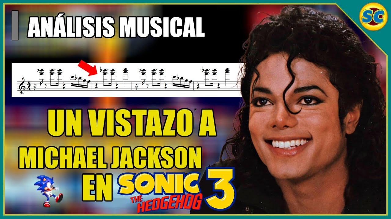 Sonic 3: Michael Jackson sí hizo música para videojuego