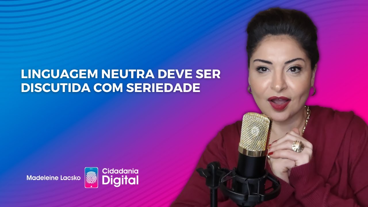 Linguagem Neutra Deve Ser Discutida Com Seriedade YouTube linguagem-neutra-deve-ser-discutida-com-seriedade-youtube