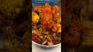 #seafoodboil #shorts #seafood #seafoodlovers #lobster #shrimp #mussels #crawfish