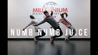 Schoolboy Q - Numb Numb Juice Choreography Andrew Han