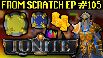 SOME CRAZY GAINS!!! FROM SCRATCH WITH AN EXECUTION TWISTED BOW EP #105 - Lunite (RSPS)