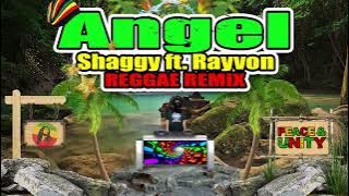 Shaggy - Angel ft. Rayvon (Full Bass Reggae Remix) Dj Jhanzkie 2023
