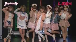 しまむらファッションショー/Popteenモデルオーディション祭り2012