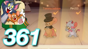 Tom and Jerry: Chase - Gameplay Walkthrough Part 361 - Classic Match (iOS,Android)