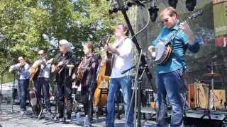 Ricky Skaggs & Kentucky Thunder cover Bill Monroe "Blue Night" @ Huck Finn Jubilee 6-13-15 chords