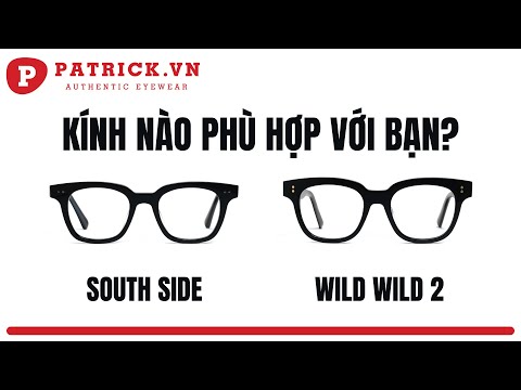 Video So sánh kính Gentle Monster South Side và Wild Wild 2... - youtube