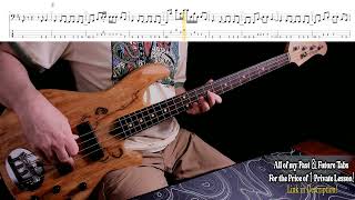 Dave Matthews Band-Ants Marching (Live) Bass Cover with Tabs