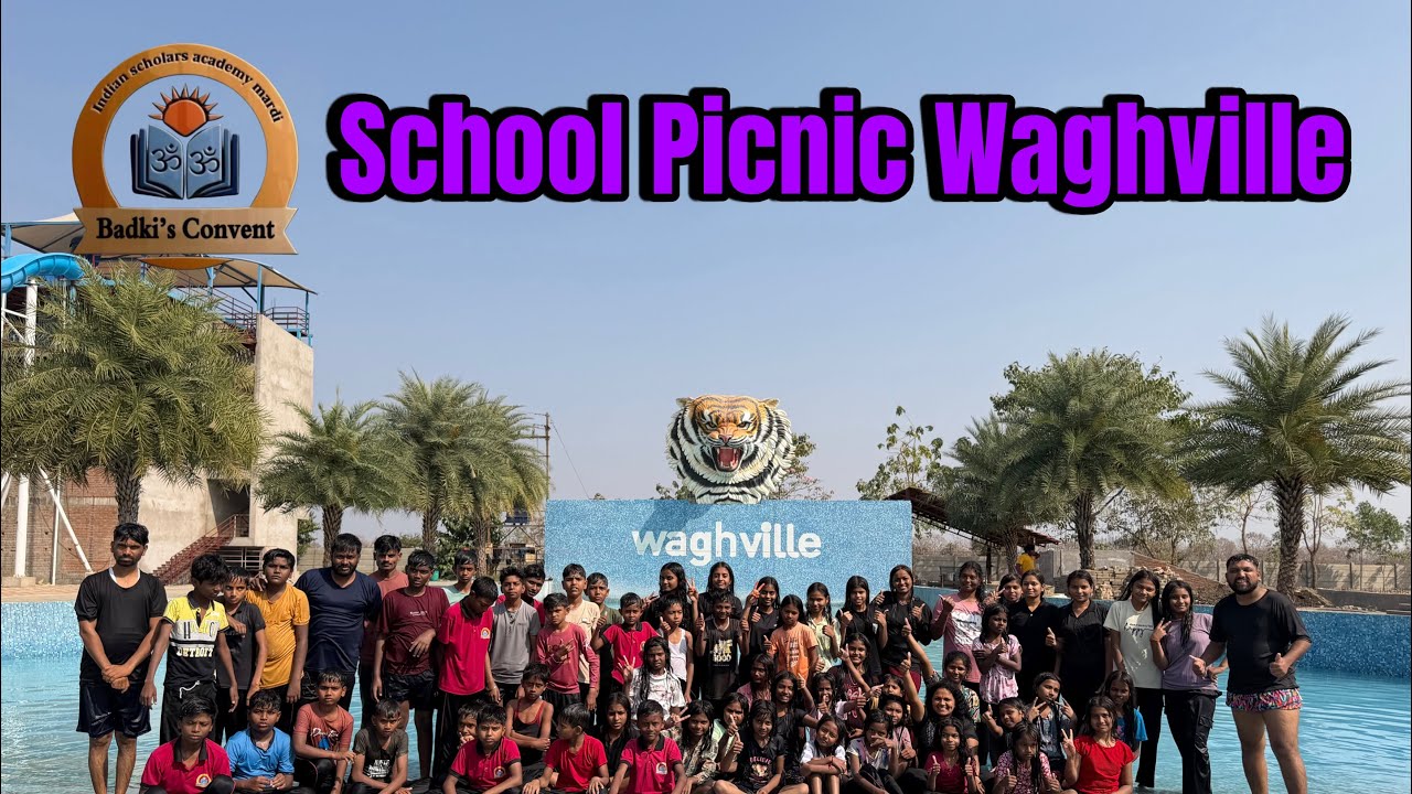 School picnic  2026 waghvilla