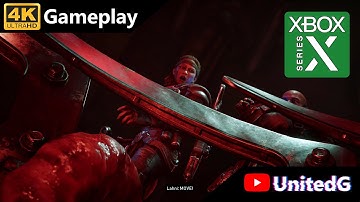 Gears 5 Hivebusters Xbox Series X Gameplay 4K [Mission 2: Sanctum]