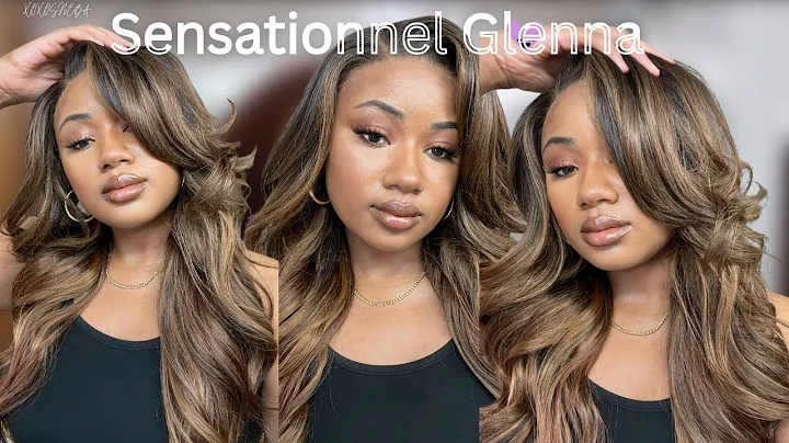 NEW! Sensationnel Cloud 9 What Lace Glenna 13x6 HD Lace Front Wig Review