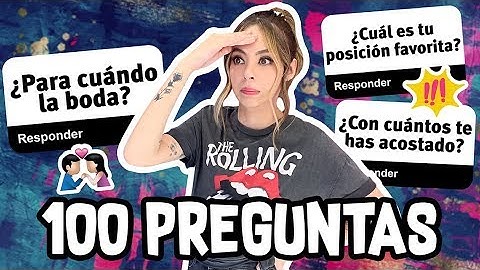 Dhasia responde 100 preguntas INCÓMODAS en 5 minutos | MTV + Tú