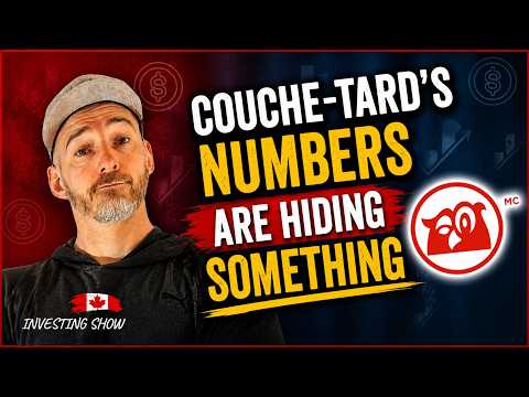 Video thumbnail: Couche Tard ATD quarterly earnings